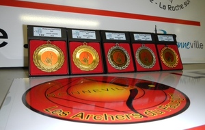 Pluie de médailles.