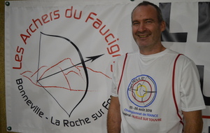  Olivier, Archer de l'Année