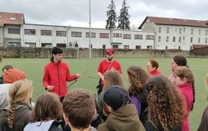 Les Archers au collège 