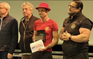 Assemblée générale de l’Office Municipal des Sports de Bonneville : Olivier Joubert récompensé