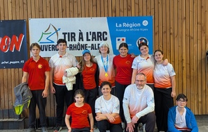 Championnat Régional Jeunes au Puy en Velay : Aodrenn en or