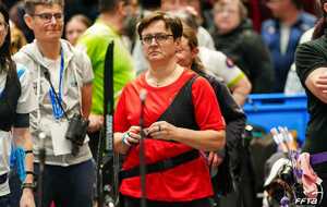 Championnat de France Adultes à Paris : Sandra et Olivier ont porté haut les couleurs du club