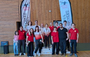 Tournoi des Mixtes : de belles performances pour nos archers
