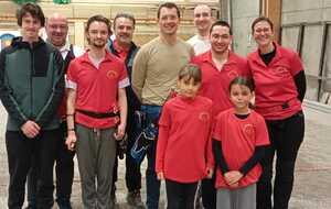 Résultats de la compétition débutante de Sallanches – 22 mars 2026