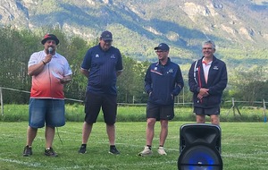 Résultat du TAE de Bonneville du 18 et 19 avril