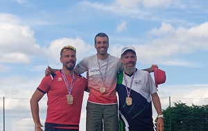 Run Archery Tour 2026 : Olivier frappe fort dès la première étape !