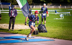 Olivier Joubert sélectionné en équipe de France pour la Coupe d’Europe de Run Archery !