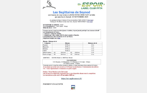 Seynod - 2x18m - Débutants