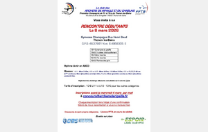 Thonon - 2x15m - Débutants