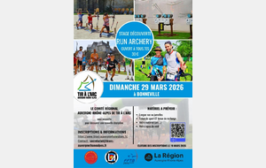 Run Archery - Découverte