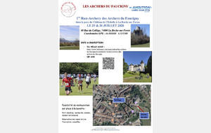 Run-Archery des Archers du Faucigny