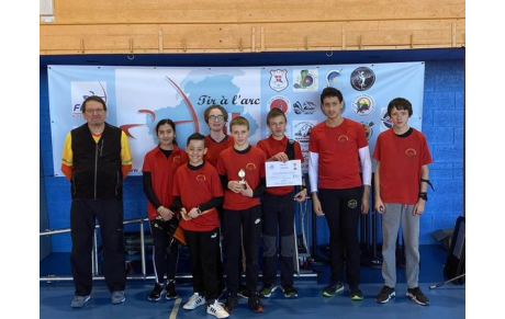 Pluie de médailles au championnat départemental