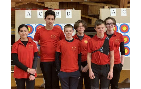 Belle participation aux ligues pour les Archers du Faucigny