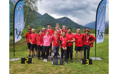 De nouveaux champions départementaux !