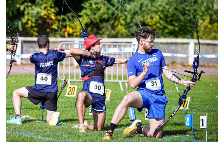 Olivier Joubert en argent à la Coupe d’Europe de Run Archery !