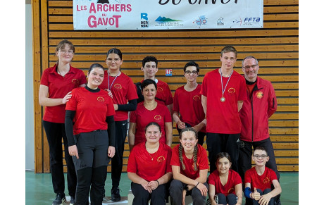 Résultats de la compétition de Bernex – 15 et 16 novembre 2025