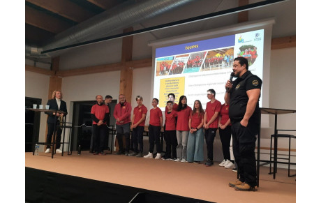 Remise des récompenses à la Roche sur Foron