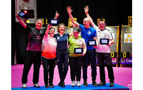 IWS Nîmes 2026 : Une magnifique 2ème place pour Sandra