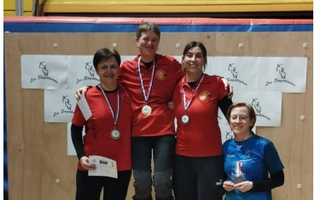 Championnats départementaux à Seynod : un week-end riche en podiums pour nos archers !