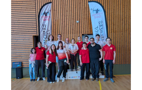 Tournoi des Mixtes : de belles performances pour nos archers