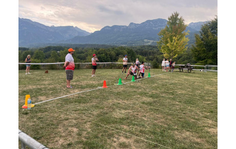 Découverte du Run Archery