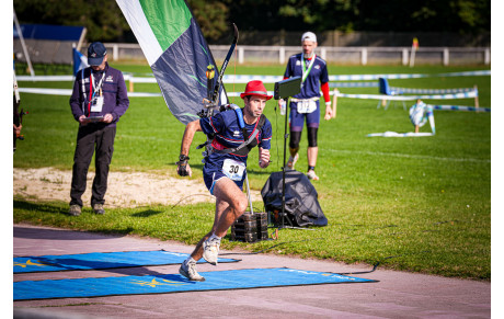 Olivier Joubert sélectionné en équipe de France pour la Coupe d’Europe de Run Archery !