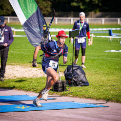 Olivier Joubert sélectionné en équipe de France pour la Coupe d’Europe de Run Archery !
