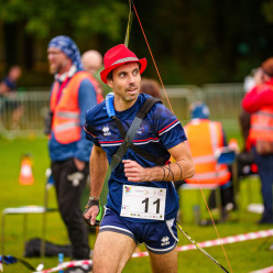 Olivier Joubert brille à la Coupe d’Europe de Run Archery !