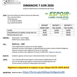 Sallanches - TAE DI/DN - Concours Régis Neel