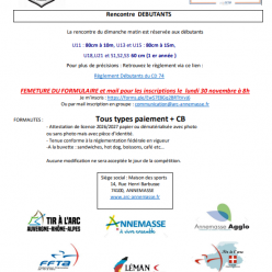 Débutant - Annemasse