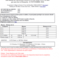 2x15M - Seynod - Débutant