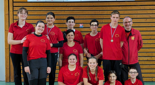 Résultats de la compétition de Bernex – 15 et 16 novembre 2025